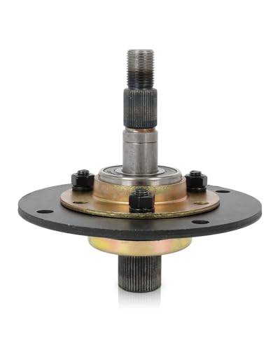 Rasenmäherspindel für 917-0906 917-0906A 717-0906A 717-0906 753-05319 285-110 kompatibel mit MTD 600 und 805 Series 81,3 cm und 106,7 cm Deck G und 96,7 cm 0,5 cm Deck F von GYZJ