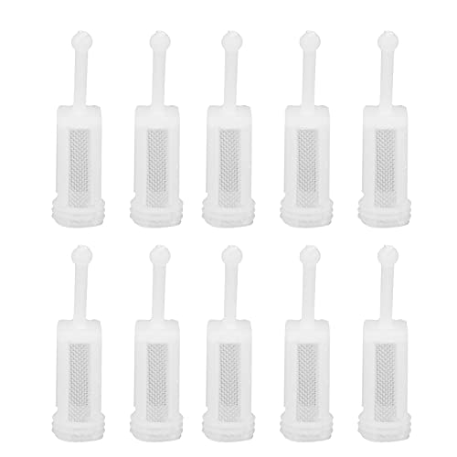 10pcs Spray Filter Lacksieb Nylon Mesh Sprühfilter Verhindert Verstopfung mit Feinem Netz für Lacksprühgeräte von GYZOUKA