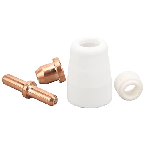 90 Stcs Plasmaschneider Schneidendrichelektroden -Düsen Tassen Kit Porzellan und Kupferplasma Schneiden Verbrauchsmaterialien 90 Stcs Plasmaschneider Schneidendrichelektroden -Düsen Tassen Kit Porzellan und Kupferplasma Schneiden Verbrauchsmaterialien von GYZOUKA