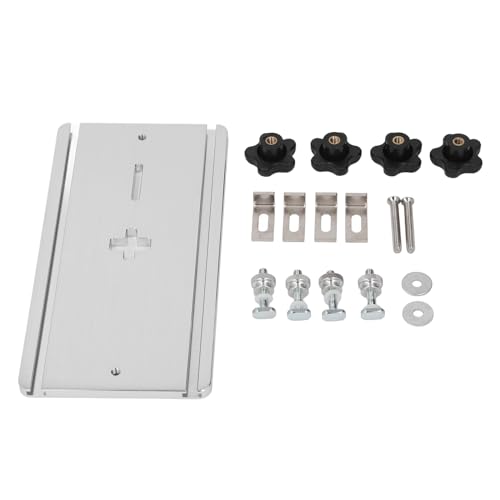 Elektrische Stichsäge Flip Board Aluminiumlegierung Router Tisch Einlegeplatte für Holzbearbeitung Elektrische Stichsäge Flip Board Aluminiumlegierung Router Tisch Einlegeplatte für Holzbearbeitung von GYZOUKA