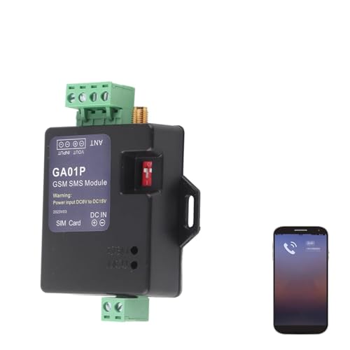 GYZOUKA 1-Kanal-GSM SMS Alarm Stromausfall Alert GSM Smart Remote-Stromausfall Alert SMS Aufrufen Alarm Schnell GYZOUKA 1-Kanal-GSM SMS Alarm Stromausfall Alert GSM Smart Remote-Stromausfall Alert SMS Aufrufen Alarm Schnell von GYZOUKA
