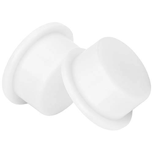 GYZOUKA 2pcs PVC Surfboard Ableitungsloch Automatische Atemventilschraube Im Auspuffventil Hahnausrüstung für Stand Up Paddle Boards Boote Boote (Weiß) von GYZOUKA