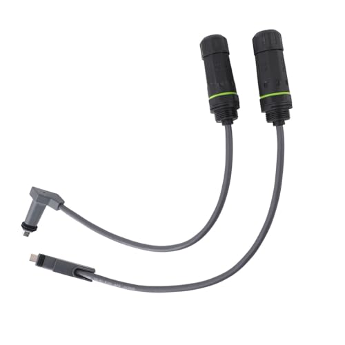 GYZOUKA 2pcs SPX -Stecker Zum RJ45 -Stecker -Ethernet -Kabeladapter für Gen 2 Schalenantenna -Router mit Abgeschirmter Anti -Aging -Schicht 1200 Mbit/S von GYZOUKA