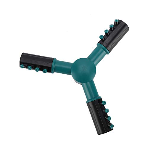 GYZOUKA 3 -Wege Automatische Drehsprühgerät 7.5x7.5X2,4 Zoll 360 Grad Rotierender Garten Rasenbewässerung Wasser Sprinkler Spray Head GYZOUKA 3 -Wege Automatische Drehsprühgerät 7.5x7.5X2,4 Zoll 360 Grad Rotierender Garten Rasenbewässerung Wasser Sprinkler Spray Head von GYZOUKA