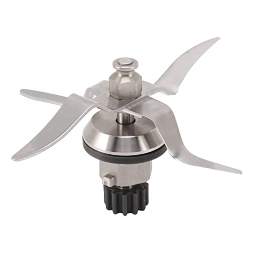 GYZOUKA 4 Blatt Mixer Klinge Edelstahl Ersatz für Connect 1.0 SKK1200A1 SKMK1200B2 von GYZOUKA