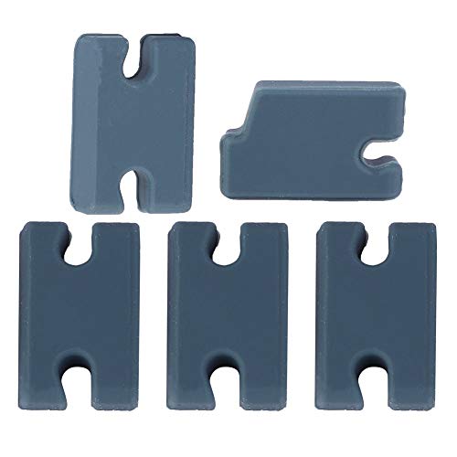 GYZOUKA 5 PCs Surfboard -Fin -Kompatibilitäts -Kit -Tab Infill Set Leichtes Tragbar für Surfboard -Zubehör GYZOUKA 5 PCs Surfboard -Fin -Kompatibilitäts -Kit -Tab Infill Set Leichtes Tragbar für Surfboard -Zubehör von GYZOUKA