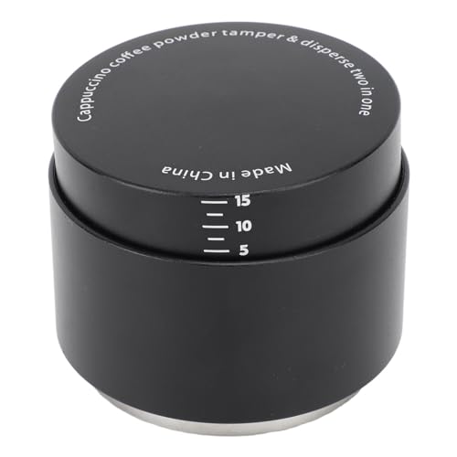 GYZOUKA 58 -mm -Kaffeestamshöhe Verstellbarer Kaffee -Kaffee -Manipulations -Edelstahl -Presswerkzeug für den Kommerziellen Gebrauch zu Hause (Typ 2) von GYZOUKA