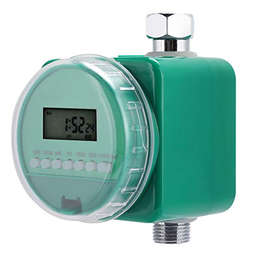 GYZOUKA Automatischer Bewässerungs-Timer Garten Bewässerungs-Timer mit Regensensor 18 Programmier Bare Gruppen Power Display für Pflanzen Blumen Balkon GYZOUKA Automatischer Bewässerungs-Timer Garten Bewässerungs-Timer mit Regensensor 18 Programmier Bare Gruppen Power Display für Pflanzen Blumen Balkon von GYZOUKA