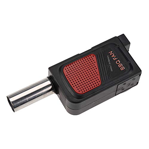 GYZOUKA BBQ Air Blower Lüfter Handheld Elektrischer Grill Kochlüfter für Camping -Camping -Picknick -Grill -Grill -Kochwerkzeug Im Freien von GYZOUKA