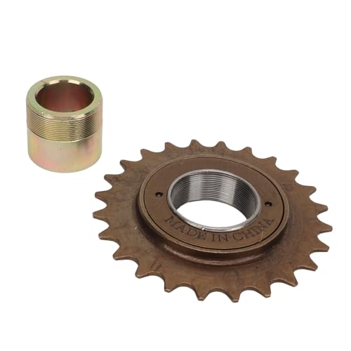 GYZOUKA Bike Freewheel Adapter Set 24T Single -Geschwindigkeit 24 -mm -Schwungrad -Anschluss -Adapter -Bike -Bike -Zubehör von GYZOUKA