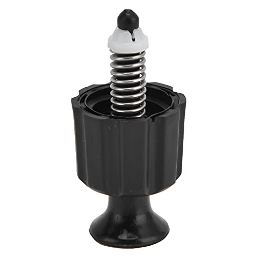 GYZOUKA Druckentlastungsventil PP Automatisches Sicherheitsventilzubehör für 3L/5L/8L -Rucksack -Sprühgerät (Schwarz) von GYZOUKA