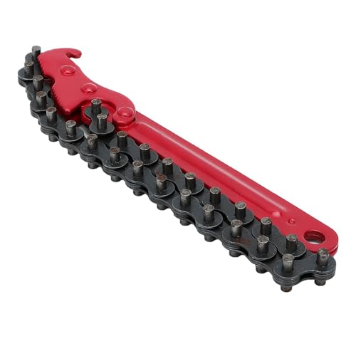 GYZOUKA Einstellbarer Kettenschlüssel -Grifffilter Spanner Ölfilterschlüssel für Mechaniker und Klempnerentfernung Reparaturwerkzeug GYZOUKA Einstellbarer Kettenschlüssel -Grifffilter Spanner Ölfilterschlüssel für Mechaniker und Klempnerentfernung Reparaturwerkzeug von GYZOUKA