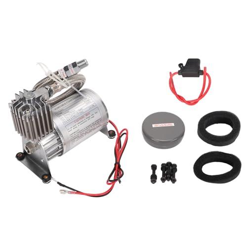 GYZOUKA Hochleistungsluft -Kompressor 12 V 150 Psi 20 Ampere Universal für LKW -Autos SUVs RVS -Boote mit Temperaturkontrollschalter von GYZOUKA