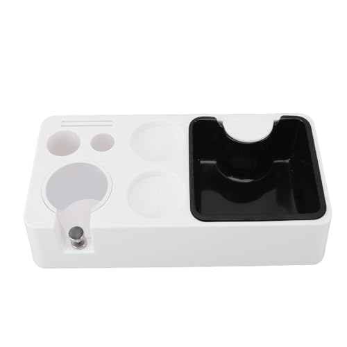 GYZOUKA Kaffee-Stopfstation ABS Anti-Rutsch-Stopfbasis 31 X 15 X 8 Cm Kaffee-Siebträgerhalter für 51 54 58 Mm Tamper-Verteiler von GYZOUKA