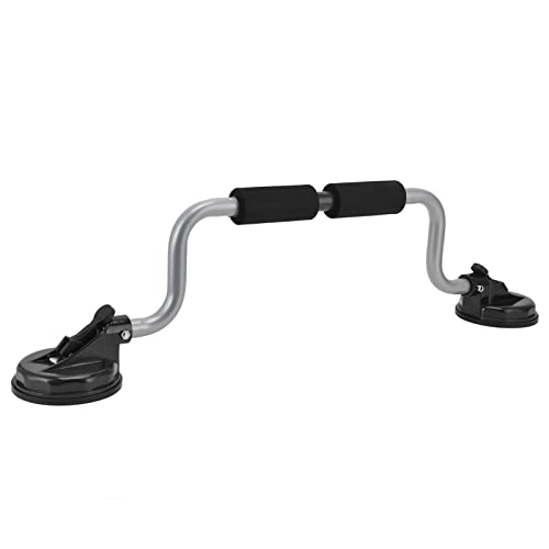GYZOUKA Kajak -Roller Kajak Lift Assist -Ladewerkzeug mit Einstellbaren Winkeln und Leistungsstarken Saugnäpftassen für die Montage von Kajak -Kanus auf Fahrzeugen (Silber) von GYZOUKA