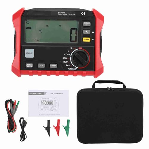GYZOUKA Leckage -Schalter -Tester RCD -Schleifendämmung des Multifunktionalen Elektrischen Messgeräts Zur Schaltungserkennung von GYZOUKA
