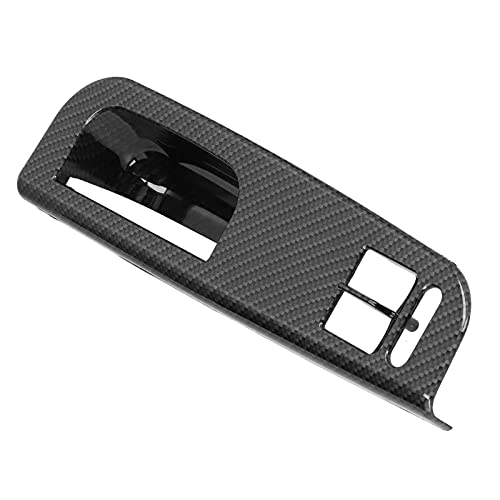 GYZOUKA MK4 Innentürgriff Trim- und Fensterschaltertafel Lünette Kohlefaser ABS Schwarz für 2 Türen LHD GYZOUKA MK4 Innentürgriff Trim- und Fensterschaltertafel Lünette Kohlefaser ABS Schwarz für 2 Türen LHD von GYZOUKA