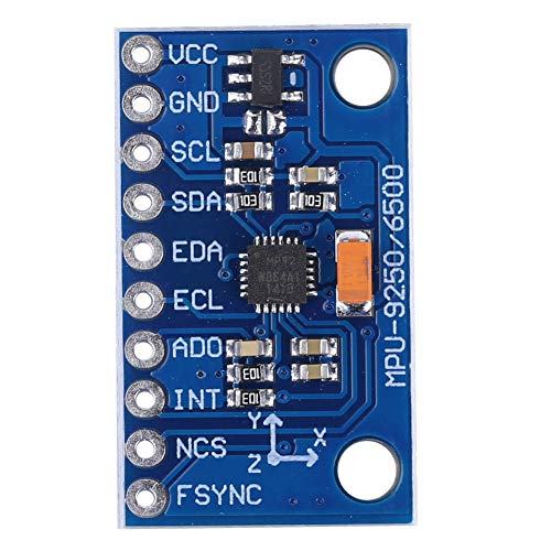 GYZOUKA MPU 9250 9 Achse Gyroscope Accelerometer Magnetometer Sensormodul 3 Bis 5 V für die Robotik -UAV -Bewegungsverfolgung von GYZOUKA