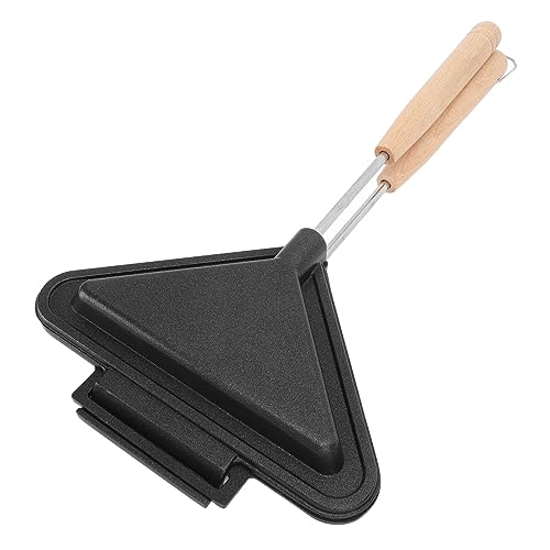 GYZOUKA Maker Mehrzweck -Aluminiumlegierung Doppelseitiger Nicht -Stick -Bratpfanne mit Abnehmbarem Griff 33x18 Cm GYZOUKA Maker Mehrzweck -Aluminiumlegierung Doppelseitiger Nicht -Stick -Bratpfanne mit Abnehmbarem Griff 33x18 Cm von GYZOUKA