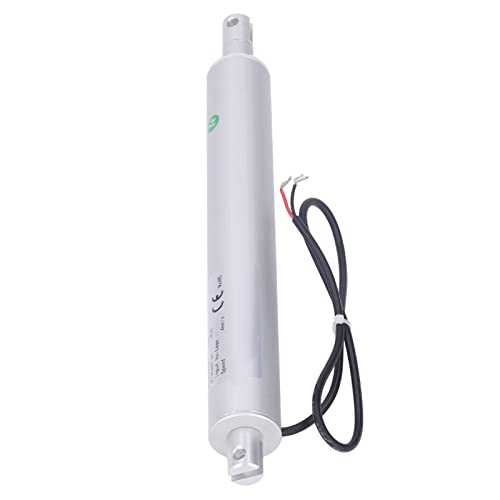 GYZOUKA Mikro Linearer Aktuator 50mm Hub Stift Typ Elektrischer Aktuator Aluminiumlegierung Miniatur Elektrische Bewegung Stellantrieb (DC12V) von GYZOUKA