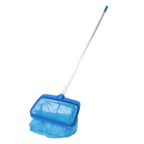 GYZOUKA Pool -Skimmer -Netto -Pool -Reinigung Net Swimming Skimmer mit Robustem Nylonnetz und Einstellbarer Pol für Whirlpools Spas Fountains von GYZOUKA