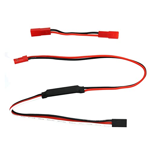 GYZOUKA RC Winch Controller, Winch Controller Adapter Plug Universal Winch Fernbedienungsschalter für RC CAR -Modell von GYZOUKA