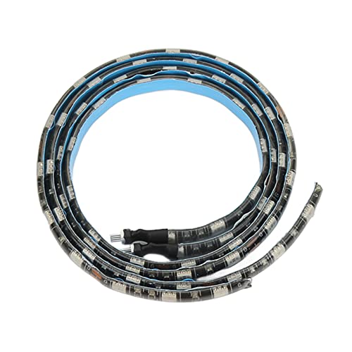 GYZOUKA RGB -LED -Streifenleuchten für M365 -Roller, Farbenfrohe Umgebungsbeleuchtung mit Fernbedienung von GYZOUKA