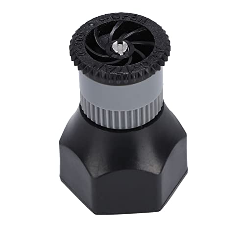 GYZOUKA Rasensprinklerkopf G1/2in DN15 Weibliche Gewinde Vergrabene Sprinkler Sprühdüse Einstellbare Bewässerungsgartenwässerungsdüse von GYZOUKA