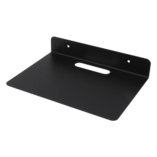 GYZOUKA Router Wandmontagehalterung Wandhänge Regal Aluminiumlegierung für Modem Projector Set Top Box mit Ausdehnungrohre Schrauben (Große Größe (37,4 x 18,9 x 6,7 Zoll)) von GYZOUKA