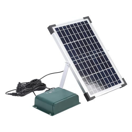 GYZOUKA Solar Angetriebener Tropfbewässerungs -Kit Auto -Wässerungssystem mit Timer und Wasserspiegelsensor für Innengärten Im Freien Gärten Gewächshäuser von GYZOUKA