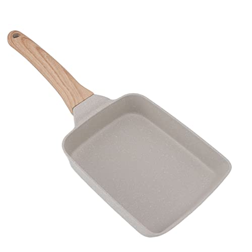 GYZOUKA Tamagoyaki Omelette Pan Nonstick Square Fritting Pan für Home Pancake Breakfasting GYZOUKA Tamagoyaki Omelette Pan Nonstick Square Fritting Pan für Home Pancake Breakfasting von GYZOUKA