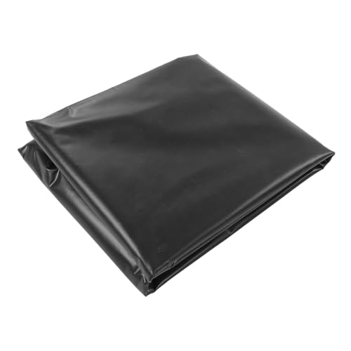 GYZOUKA Teich Liner Teichmembran Liner aus Hoher Dichte PE -Material, die für Fischwassergärten Flexibel für Wasserfälle mit Flacher Oberfläche (2 * 2m) von GYZOUKA