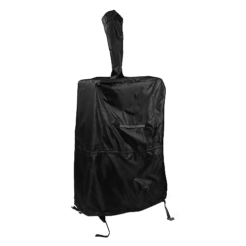 GYZOUKA Tragbare Ofenabdeckung Outdoor -Pizza -Ofenabdeckung Großer Größe 170 X 65 X 55 cm für Pizza -Brotgrills mit Schwarzem Polyestermaterial von GYZOUKA