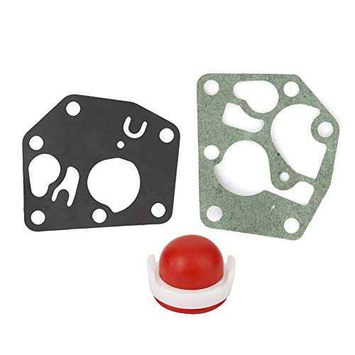GYZOUKA Vergasermembrandichtungskit Briggs und Stratton mit Dichtungsverpackungsdichtung 2 Dichtungen 1 Kompatibel mit 795083 495770 Modelle von GYZOUKA