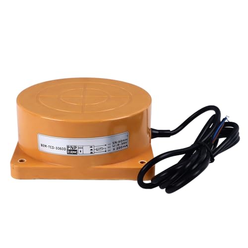 Hochpräziser Sensor PNP DC 3-Draht Induktiver Näherungssensor 60 Mm Erkennungsabstand Geeignet für die Metallerkennung Hochpräziser Sensor PNP DC 3-Draht Induktiver Näherungssensor 60 Mm Erkennungsabstand Geeignet für die Metallerkennung von GYZOUKA