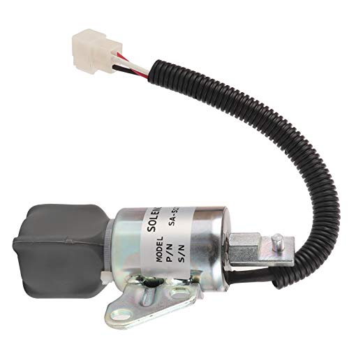 SA‑ 5176 ‑ 12 Stopmagnetventil Kraftstoffabsperrmagnetschalter Elektrischer Flammendurchschlagschalter-Controller für Motor 12V von GYZOUKA