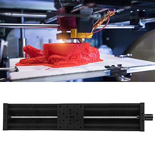 Schraubenschlitten-Lineartisch 3D-Drucker-Schiebetisch Aluminiumlegierung 3D-Drucker-Graviermaschine für die Automatisierungsindustrie (450mm) von GYZOUKA