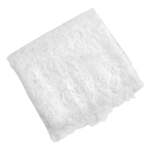 Weißer Spitzen-Tischläufer, 35,9 X 300,9 cm, Bestickter Boho-Tischläufer, Hochzeitstischdecke, Familien-Tischdekoration Weißer Spitzen-Tischläufer, 35,9 X 300,9 cm, Bestickter Boho-Tischläufer, Hochzeitstischdecke, Familien-Tischdekoration von GYZOUKA