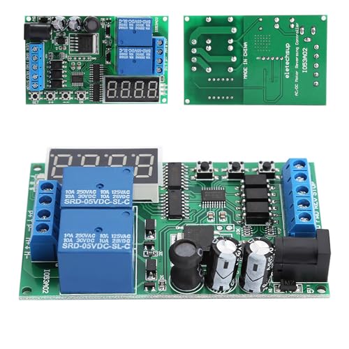 Zyklen-Relais Zeitverzögerungsrelais Vorwärts-/Rückwärts-Controller Low-Level-Trigger Motor-Controller für Motor von GYZOUKA