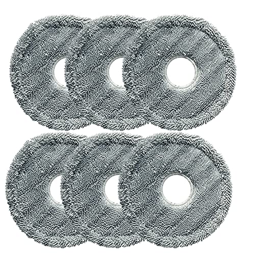 GYing Elektrischer Wischmopp für Dyson Staubsauger V7 V8 V10 V11 Ersatz Mikrofaser Mops Reinigungstücher mit 6 Wischpads von GYing