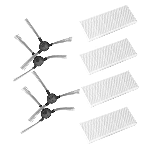 GYing Seitenbürste HEPA Filter für Blaupunkt XEASY & XPOWER Zubehörset BPK-BHSE1 Roboterstaubsauger Zubehör Teile Ersatz von GYing