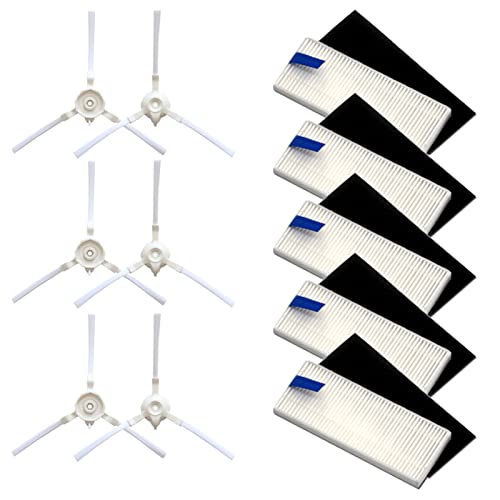 GYing HEPA-Filter für Rowenta Smart Force Essential, Explorer Serie 20/40, Tefal Smart Force Essential, TEFAL Explorer Serie 20/40, isweep X3 - Roboterstaubsauger-Zubehör von GYing