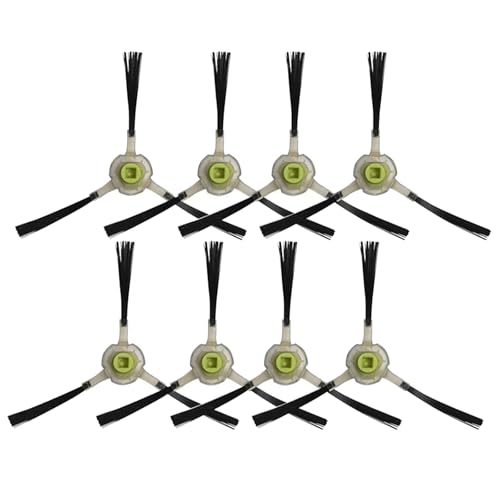 GYing für LEFANT Seitenbürsten Set mit 8 Zubehörteilen Roboterstaubsauger M320 /M310 /M210 /M210P /M210B /M213 /M213S /F1 /F1Pro /N1 /P1 /LS1 /M1 von GYing