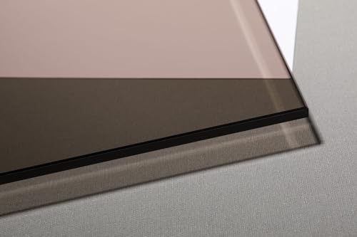 ESG Tischplatte nach Maß – Individuell Anpassbare Glasplatte – bronze – 6 mm – Tischplatte, Glasplatte Küche - Sicherheitsglas nach Maß für Tischplatten, Möbelauflagen – Made in Germany von GZ Ambient