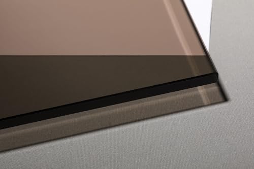 ESG Tischplatte nach Maß – Individuell Anpassbare Glasplatte – bronze – 8 mm – Tischplatte, Glasplatte Küche - Sicherheitsglas nach Maß für Tischplatten, Möbelauflagen – Made in Germany von GZ Ambient