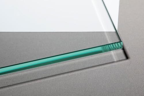 ESG Tischplatte nach Maß – Individuell Anpassbare Glasplatte – klar – 10 mm – Tischplatte, Glasplatte Küche - Sicherheitsglas nach Maß für Tischplatten, Möbelauflagen – Made in Germany von GZ Ambient