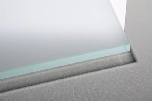 ESG Tischplatte nach Maß – Individuell Anpassbare Glasplatte – satinato/matt – 10 mm – Tischplatte, Glasplatte Küche - Sicherheitsglas nach Maß für Tischplatten, Möbelauflagen – Made in Germany ESG Tischplatte nach Maß – Individuell Anpassbare Glasplatte – satinato/matt – 10 mm – Tischplatte, Glasplatte Küche - Sicherheitsglas nach Maß für Tischplatten, Möbelauflagen – Made in Germany von GZ Ambient