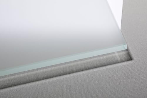 ESG Tischplatte nach Maß – Individuell Anpassbare Glasplatte – satinato/matt – 8 mm – Tischplatte, Glasplatte Küche - Sicherheitsglas nach Maß für Tischplatten, Möbelauflagen – Made in Germany von GZ Ambient