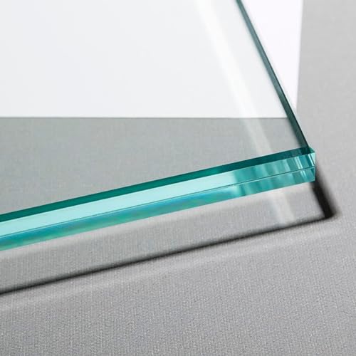 Verbundsicherheitsglas – Maßanfertigung, Hohe Sicherheit, Einfache Installation, klares VSG Glas mit 0,76 mm PVB Folie, Gesamtstärke 12,76mm, polierte Kanten von GZ Ambient
