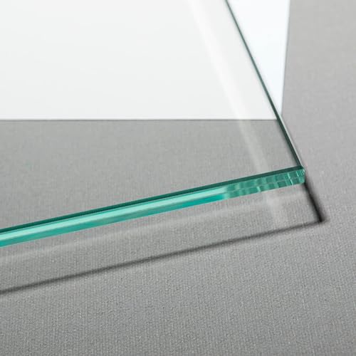 Verbundsicherheitsglas – Maßanfertigung, Hohe Sicherheit, Einfache Installation, klares VSG Glas mit 0,38 mm PVB Folie, Gesamtstärke 6,38mm, polierte Kanten von GZ Ambient